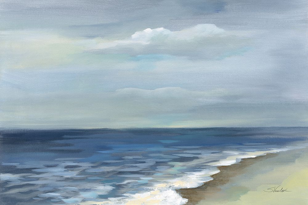 Silent Waves art print by Silvia Vassileva for $57.95 CAD