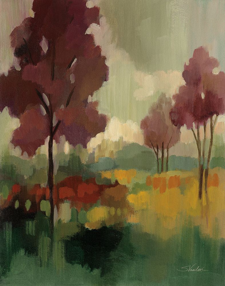 Fall Mosaic art print by Silvia Vassileva for $57.95 CAD
