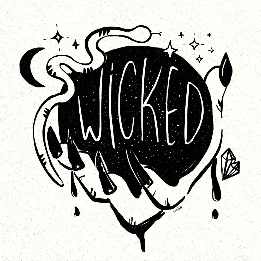 Witches Potion I art print by Leah York for $57.95 CAD