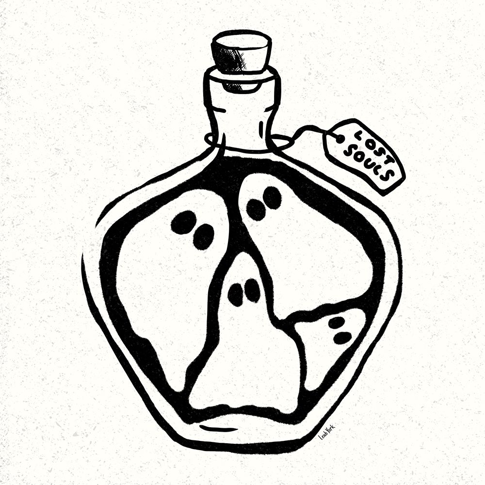 Witches Potion II art print by Leah York for $57.95 CAD