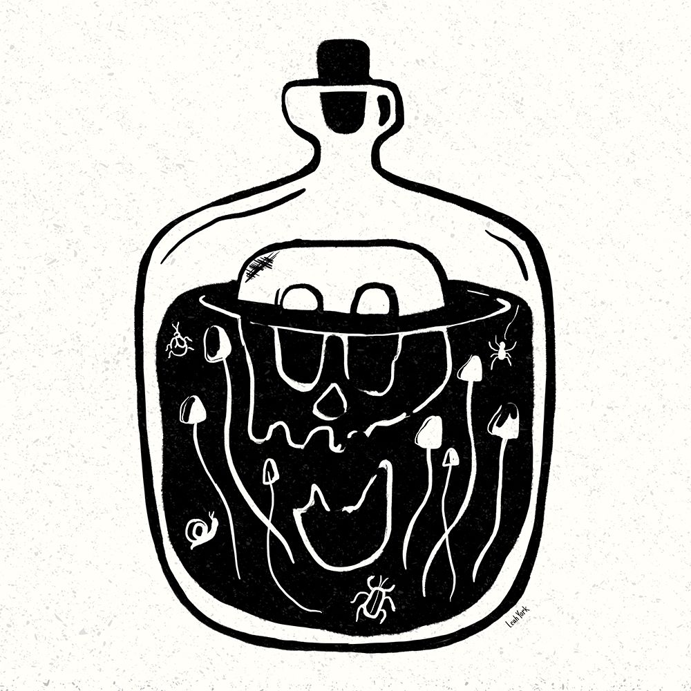Witches Potion III art print by Leah York for $57.95 CAD