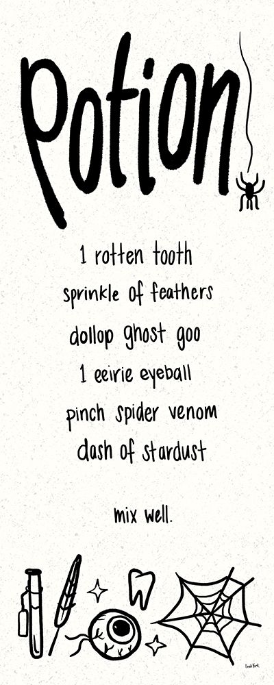 Witches Potion VII art print by Leah York for $57.95 CAD