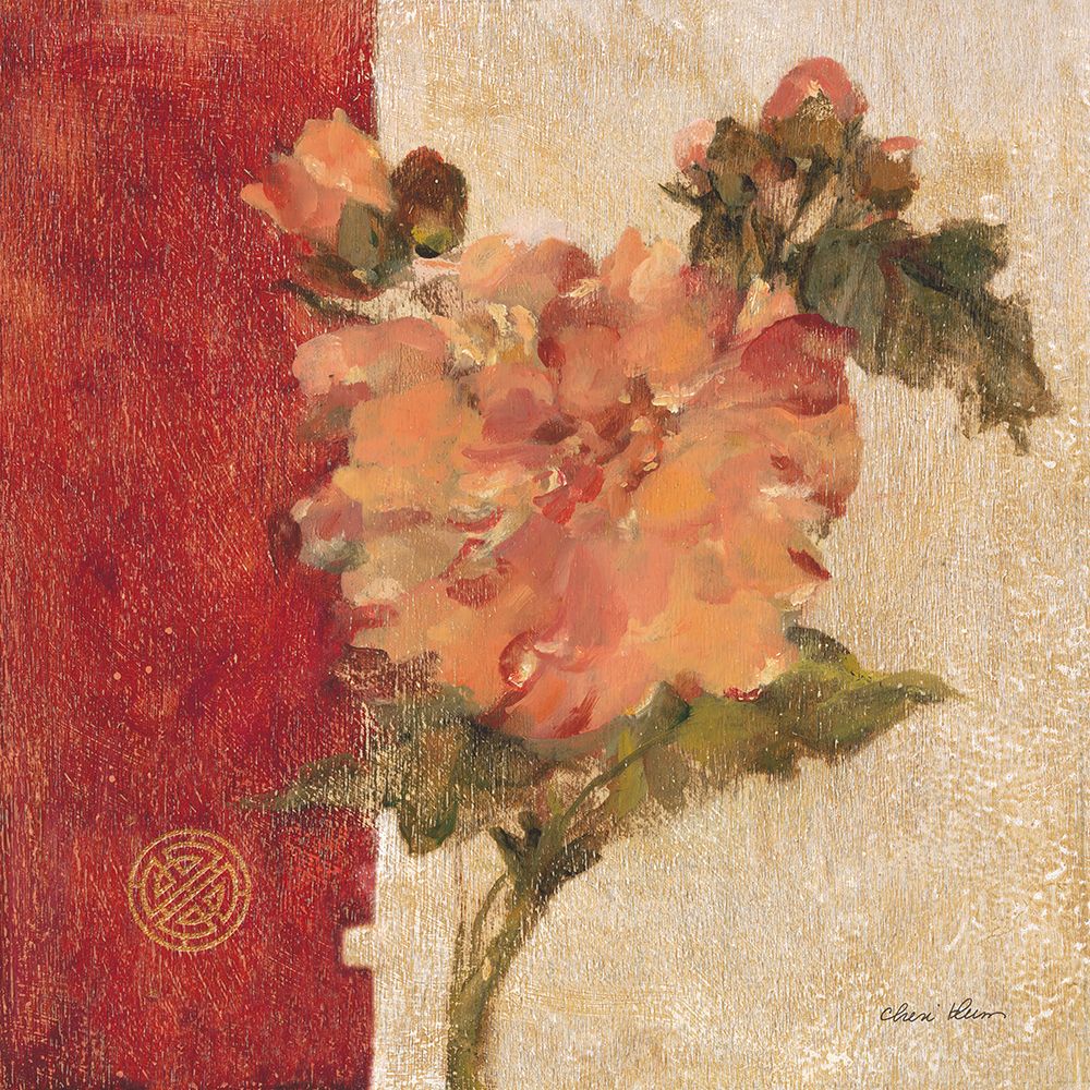 Chinoiserie III art print by Cheri Blum for $57.95 CAD