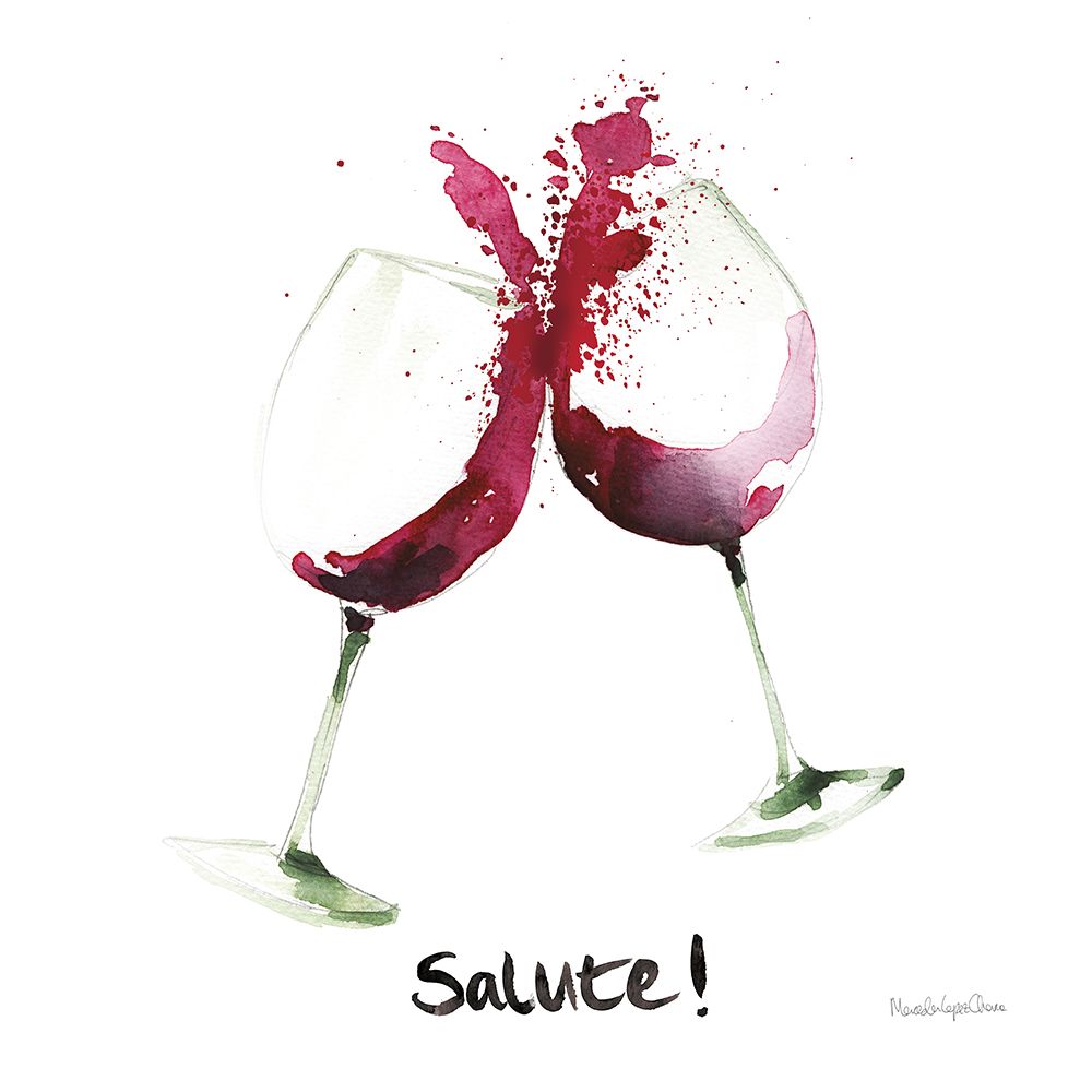 Pop the Cork V art print by Mercedes Lopez Charro for $57.95 CAD