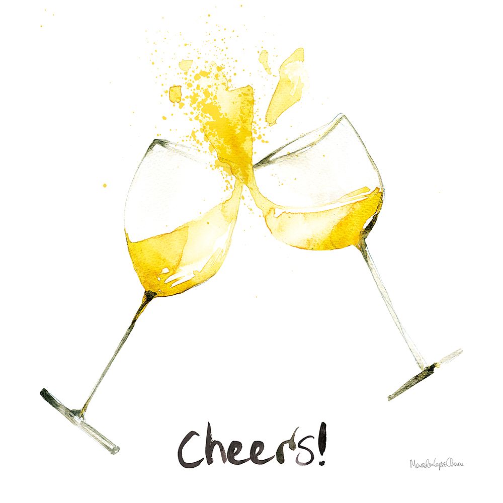 Pop the Cork VI art print by Mercedes Lopez Charro for $57.95 CAD