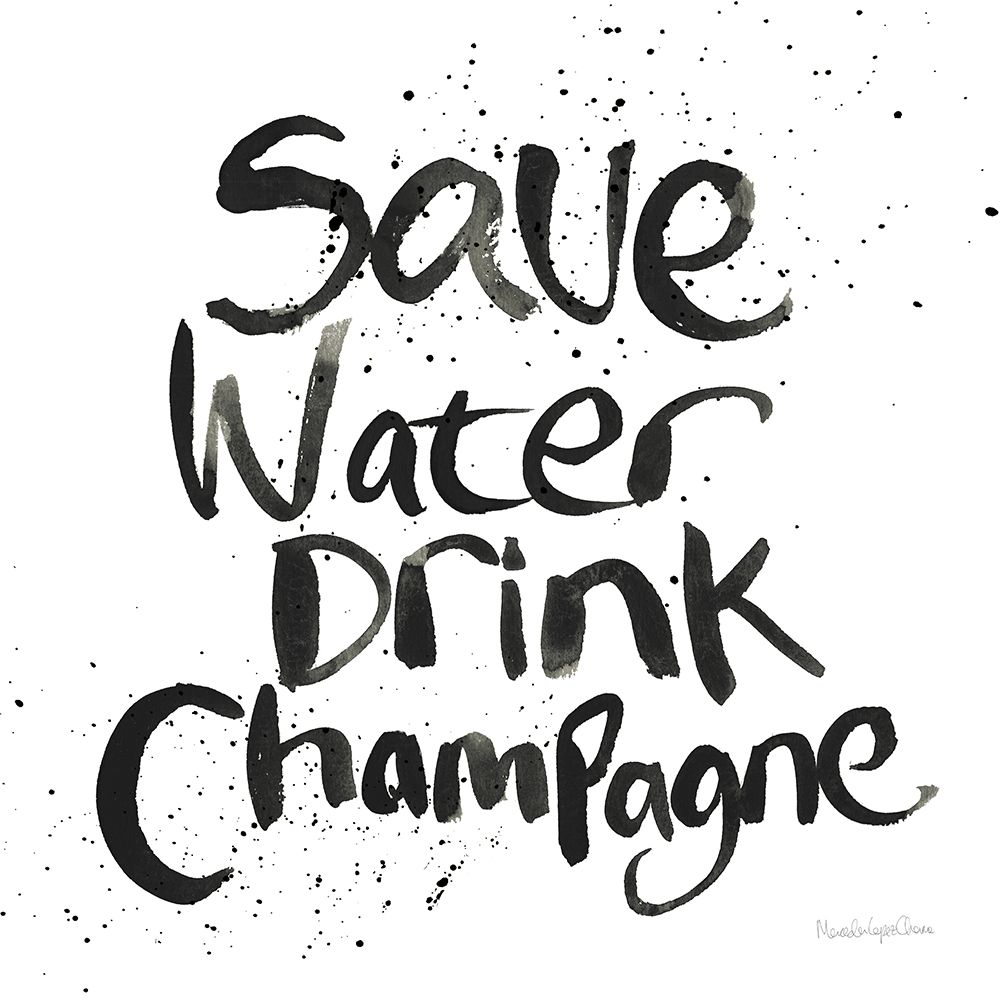 Pop the Cork XII v1 art print by Mercedes Lopez Charro for $57.95 CAD