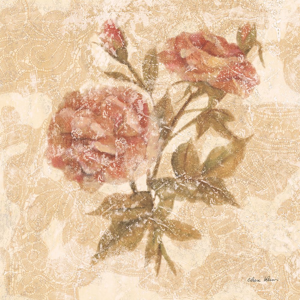 Bohemian Roses I art print by Cheri Blum for $57.95 CAD