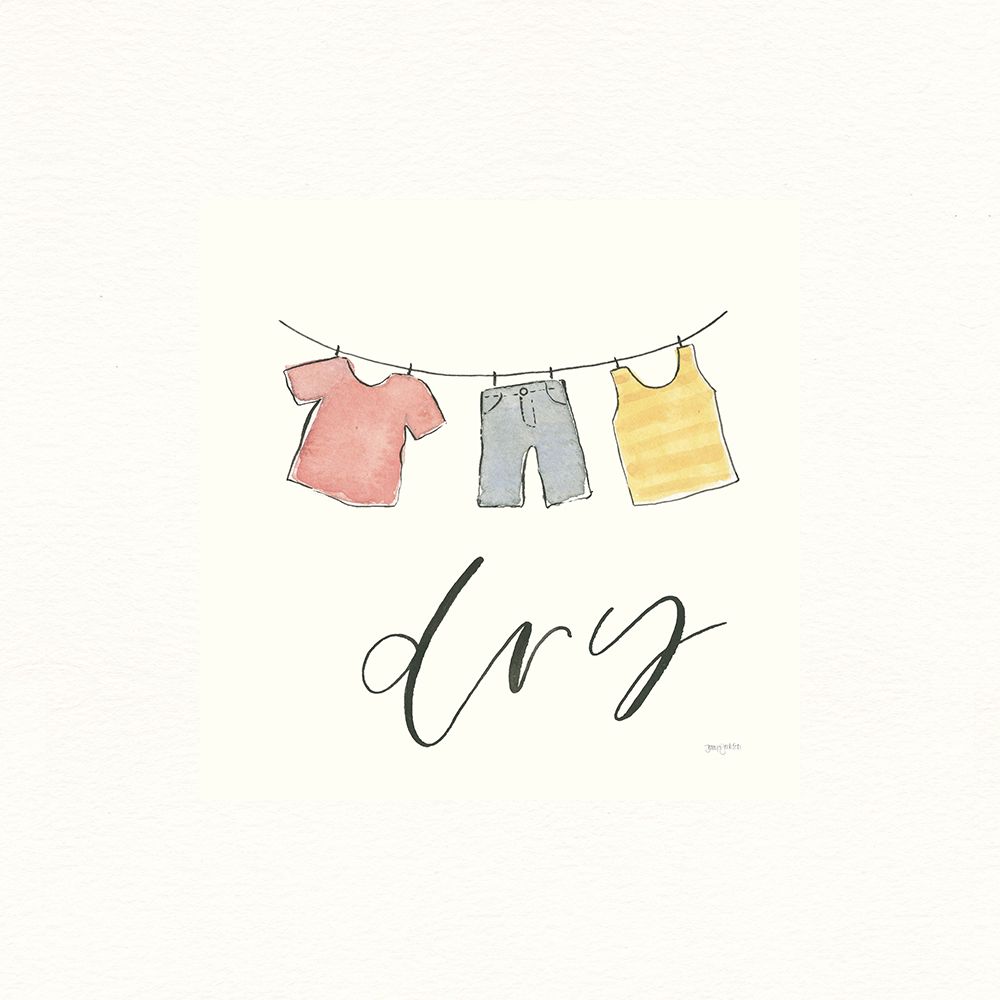 Wash Dry Fold Repeat II art print by Jenaya Jackson for $57.95 CAD