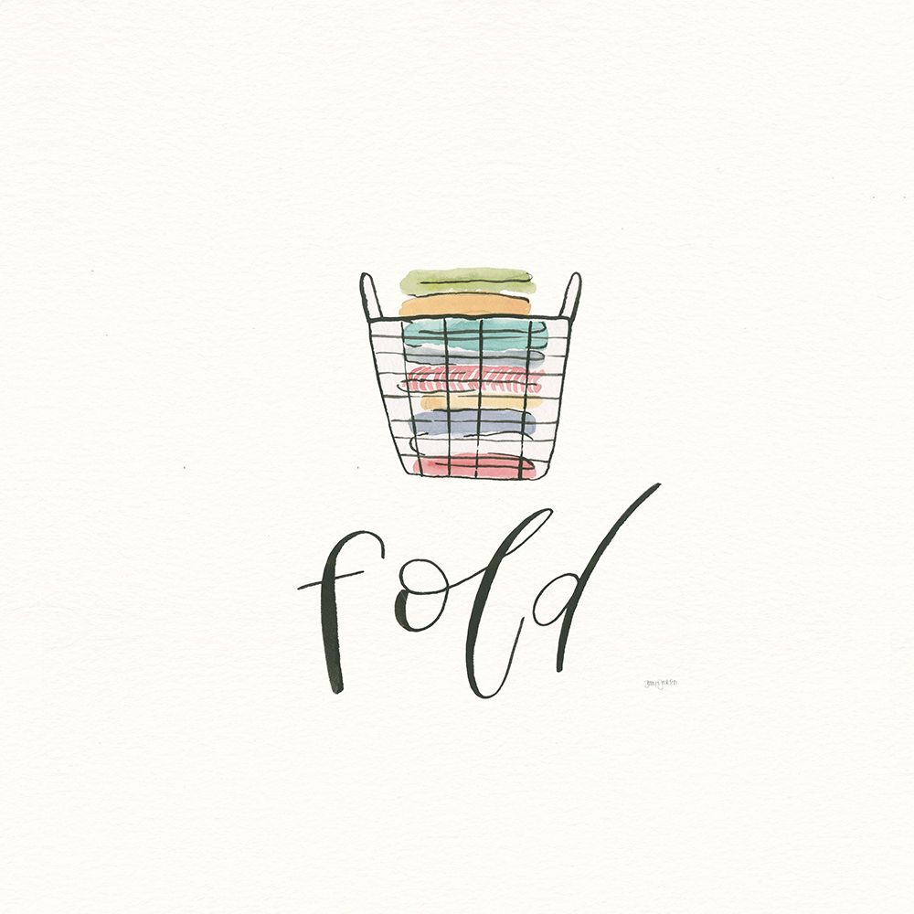 Wash Dry Fold Repeat III art print by Jenaya Jackson for $57.95 CAD
