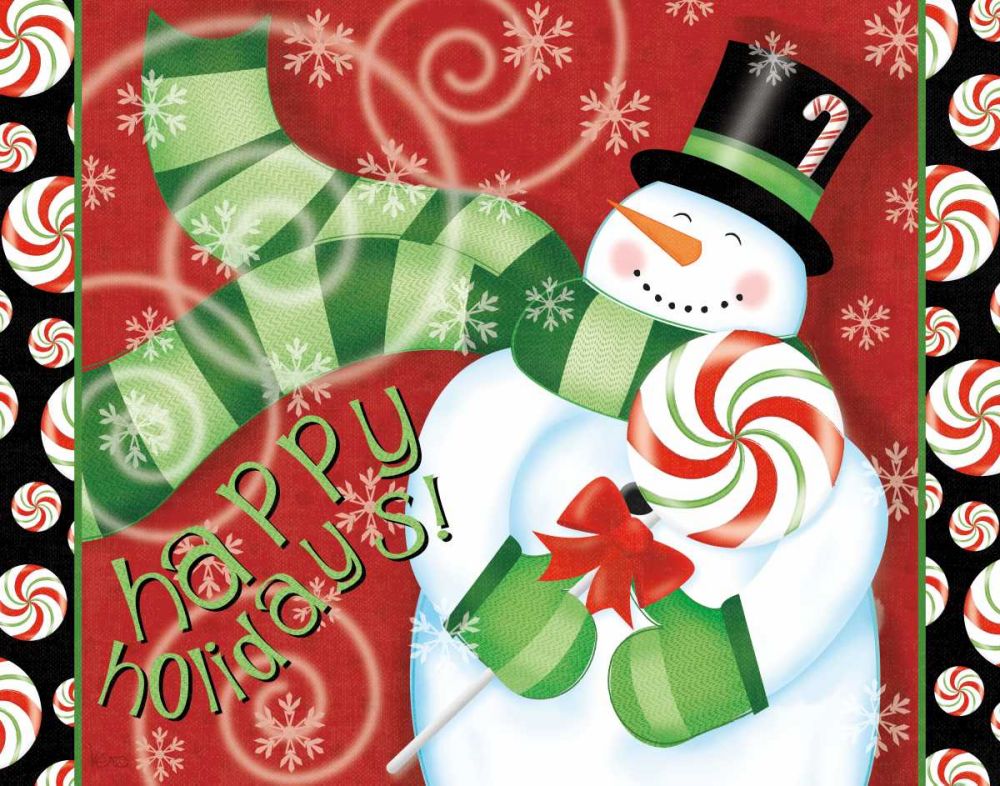 Sweet Holidays II art print by Veronique Charron for $57.95 CAD