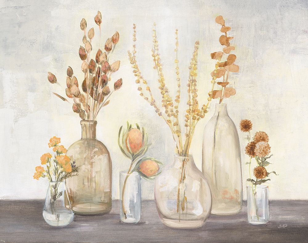 Autumn Greenhouse I Brown art print by Julia Purinton for $57.95 CAD