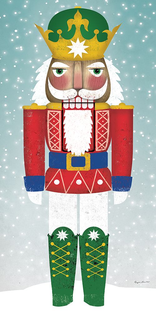 Joyful Nutcracker III art print by Ryan Fowler for $57.95 CAD