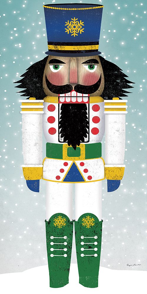 Joyful Nutcracker IV art print by Ryan Fowler for $57.95 CAD