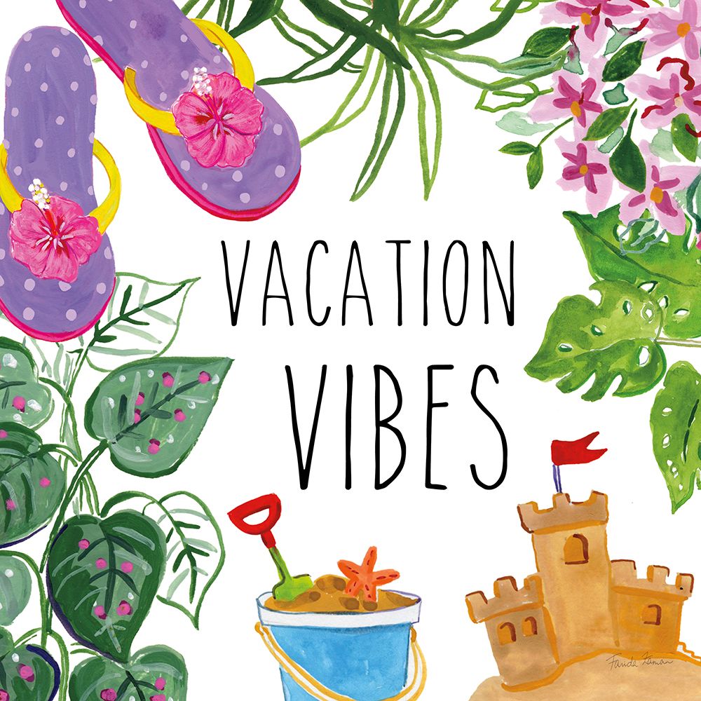 Tropical Home IV art print by Farida Zaman for $57.95 CAD