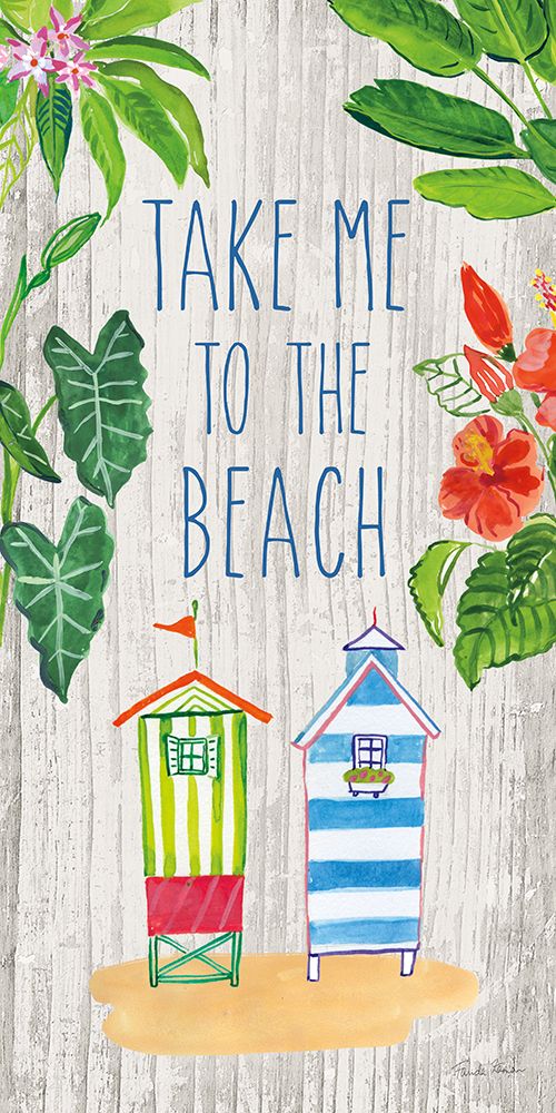Tropical Home VII art print by Farida Zaman for $57.95 CAD