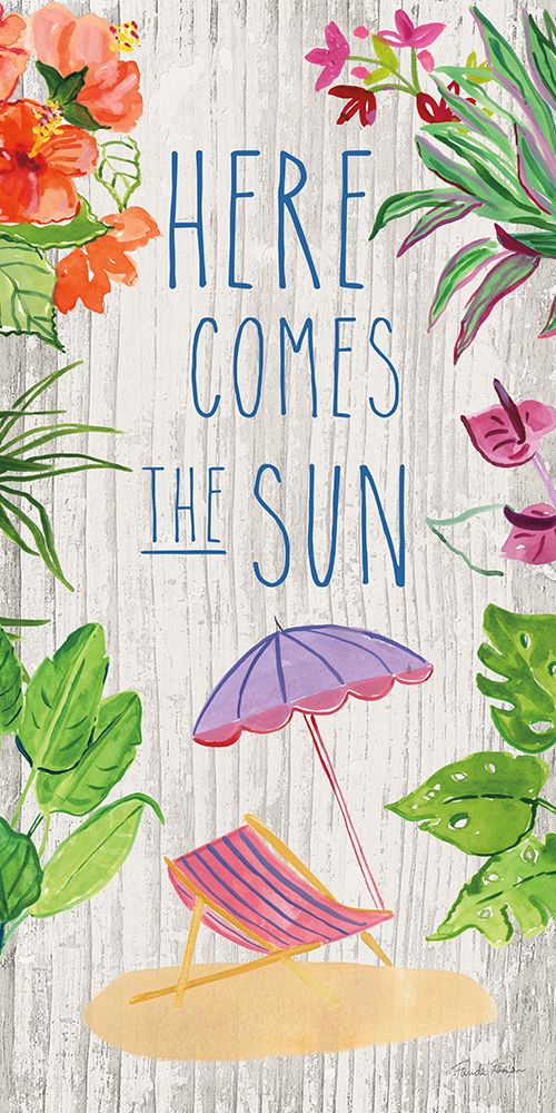 Tropical Home VIII art print by Farida Zaman for $57.95 CAD