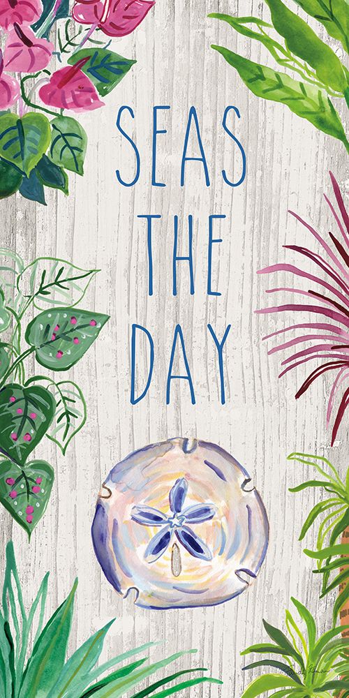 Tropical Home IX art print by Farida Zaman for $57.95 CAD