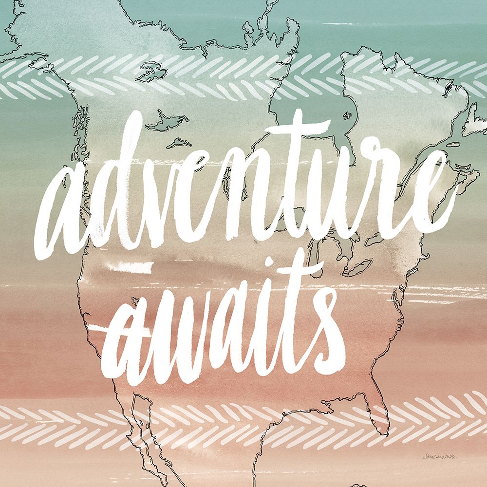 World Traveler IV Neutral art print by Sara Zieve Miller for $57.95 CAD