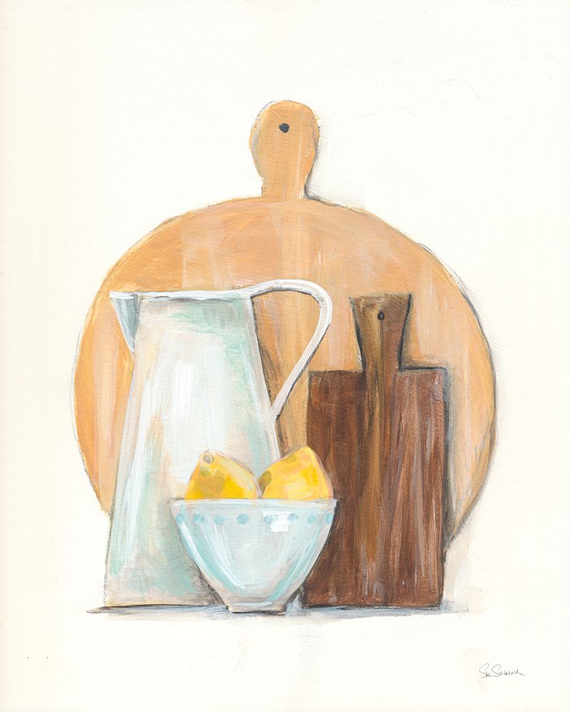 Marnies Kitchen I art print by Sue Schlabach for $57.95 CAD