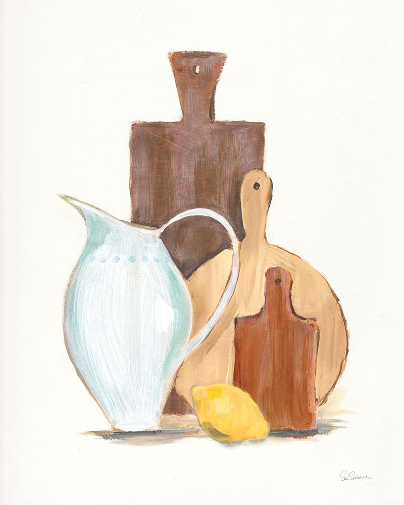 Marnies Kitchen II art print by Sue Schlabach for $57.95 CAD