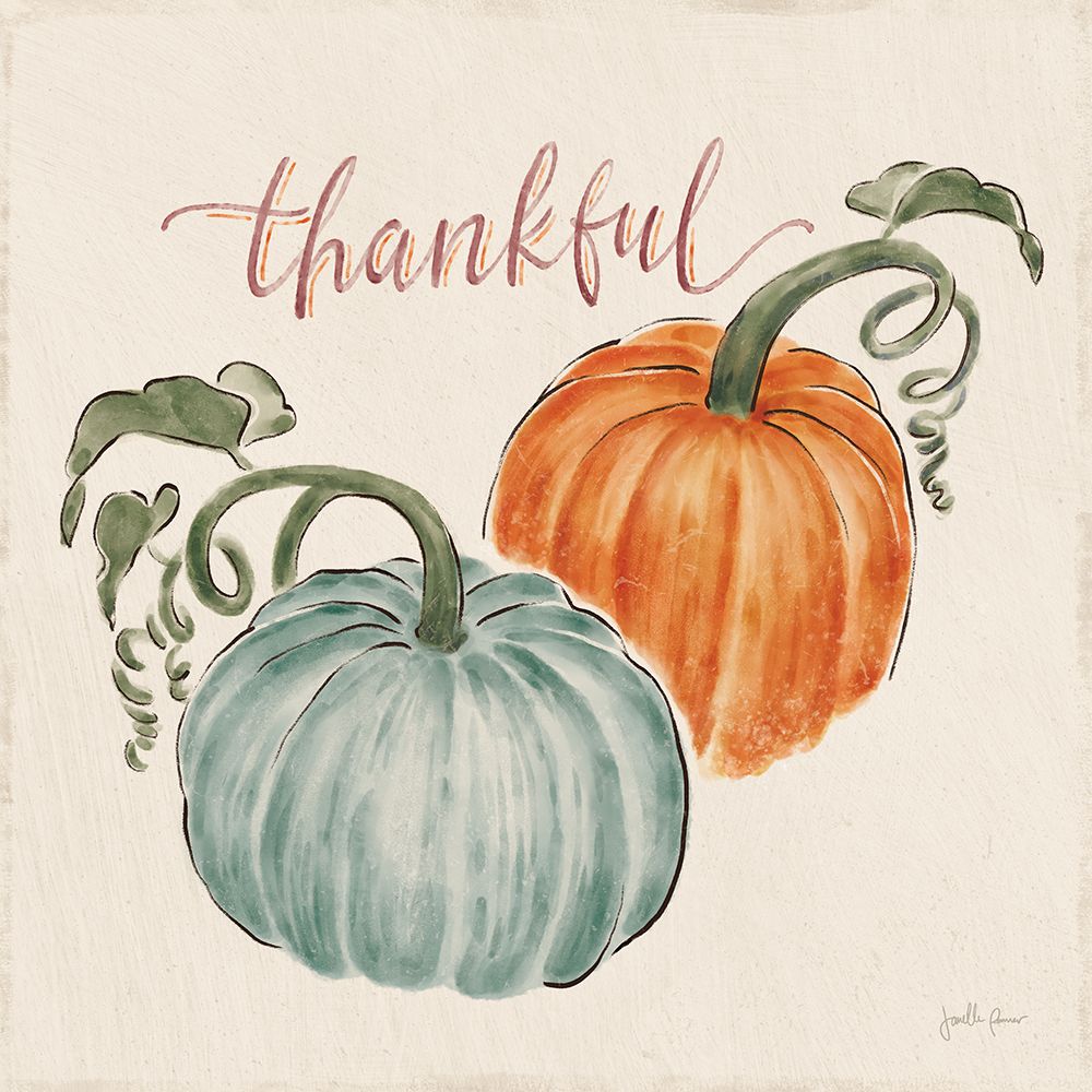 Harvest Jewels III Pumpkins art print by Janelle Penner for $57.95 CAD