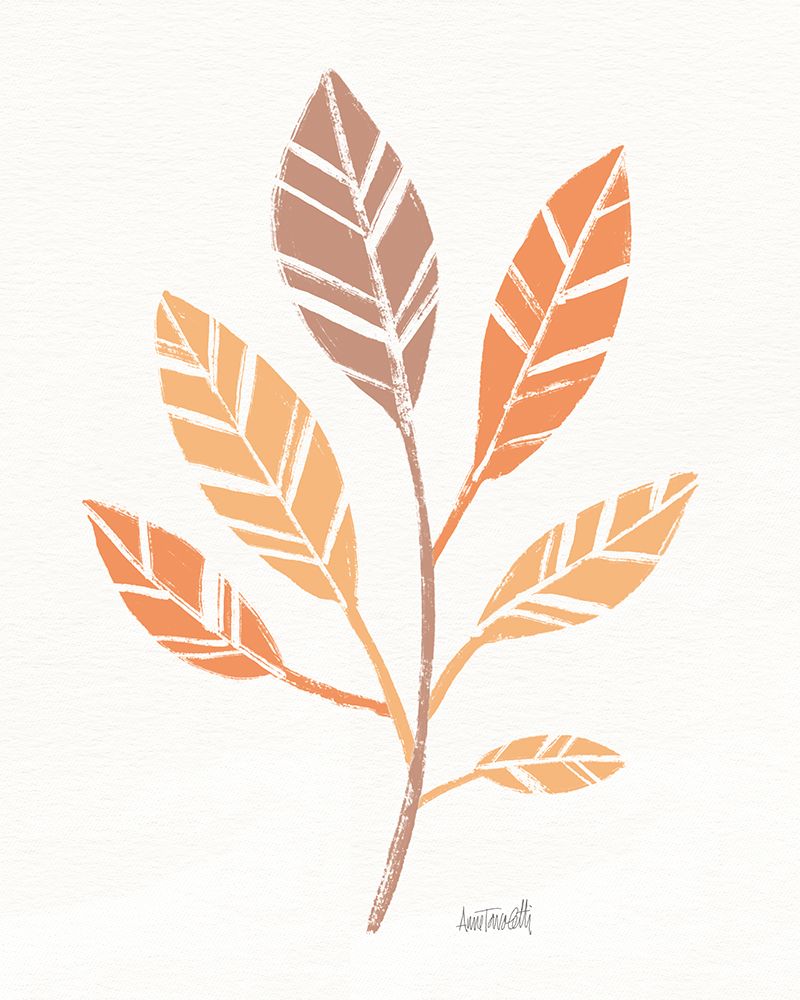Botanical Sketches III Spice art print by Anne Tavoletti for $57.95 CAD