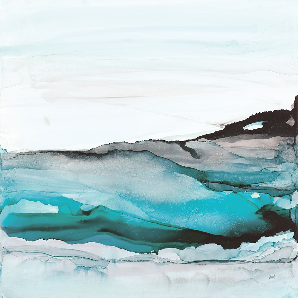 Aquascape I art print by Chris Paschke for $57.95 CAD
