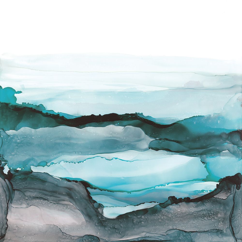 Aquascape II art print by Chris Paschke for $57.95 CAD