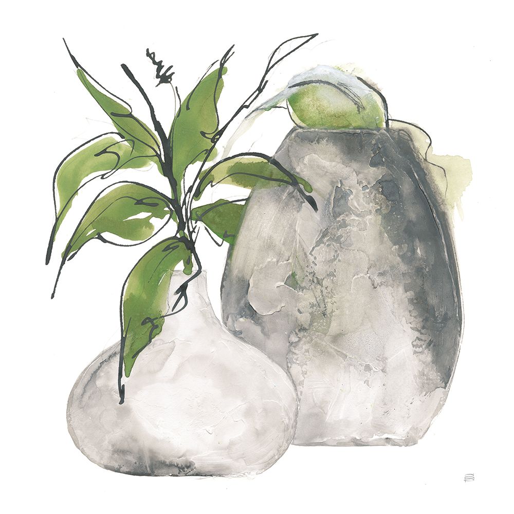 Two Vases I art print by Chris Paschke for $57.95 CAD