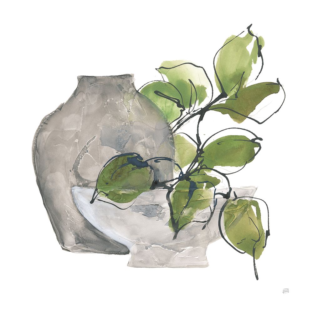 Two Vases II art print by Chris Paschke for $57.95 CAD