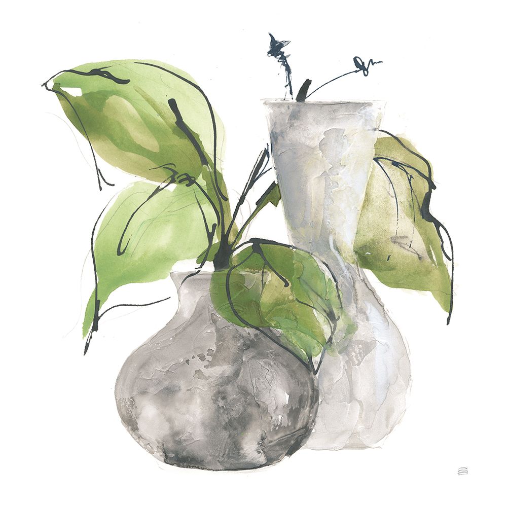 Two Vases III art print by Chris Paschke for $57.95 CAD