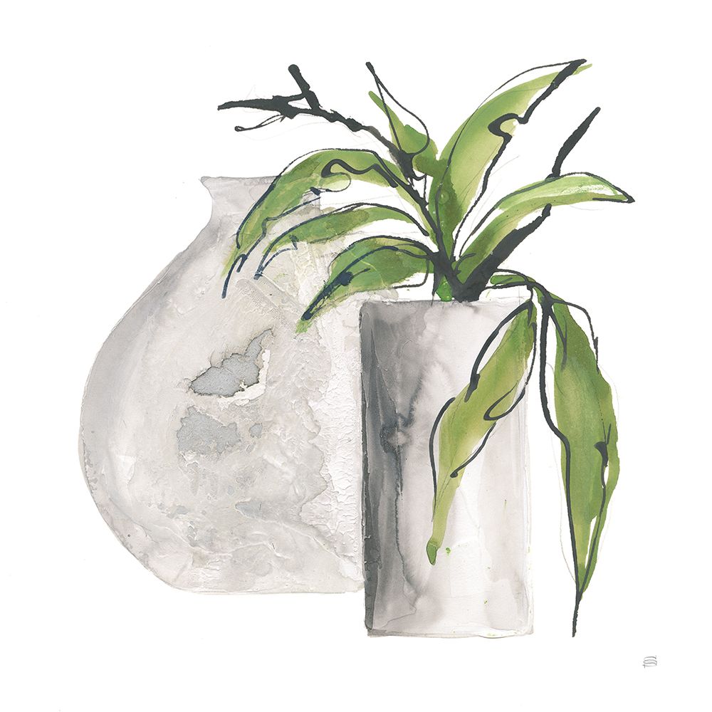 Two Vases IV art print by Chris Paschke for $57.95 CAD