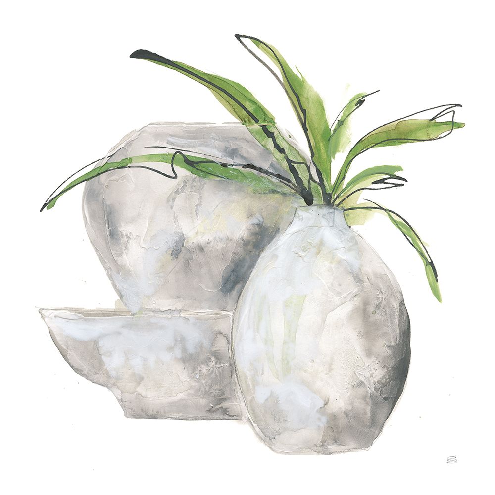 Three Vases I art print by Chris Paschke for $57.95 CAD
