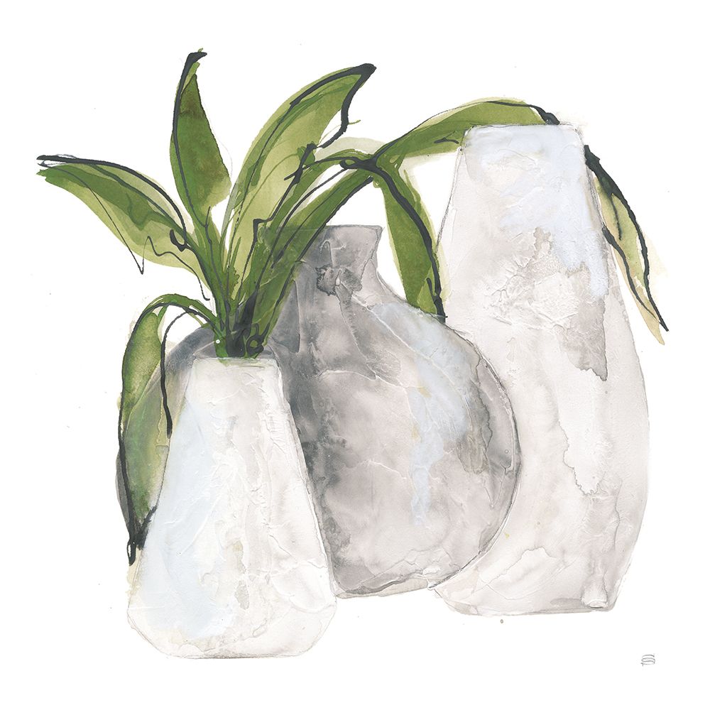 Three Vases II art print by Chris Paschke for $57.95 CAD