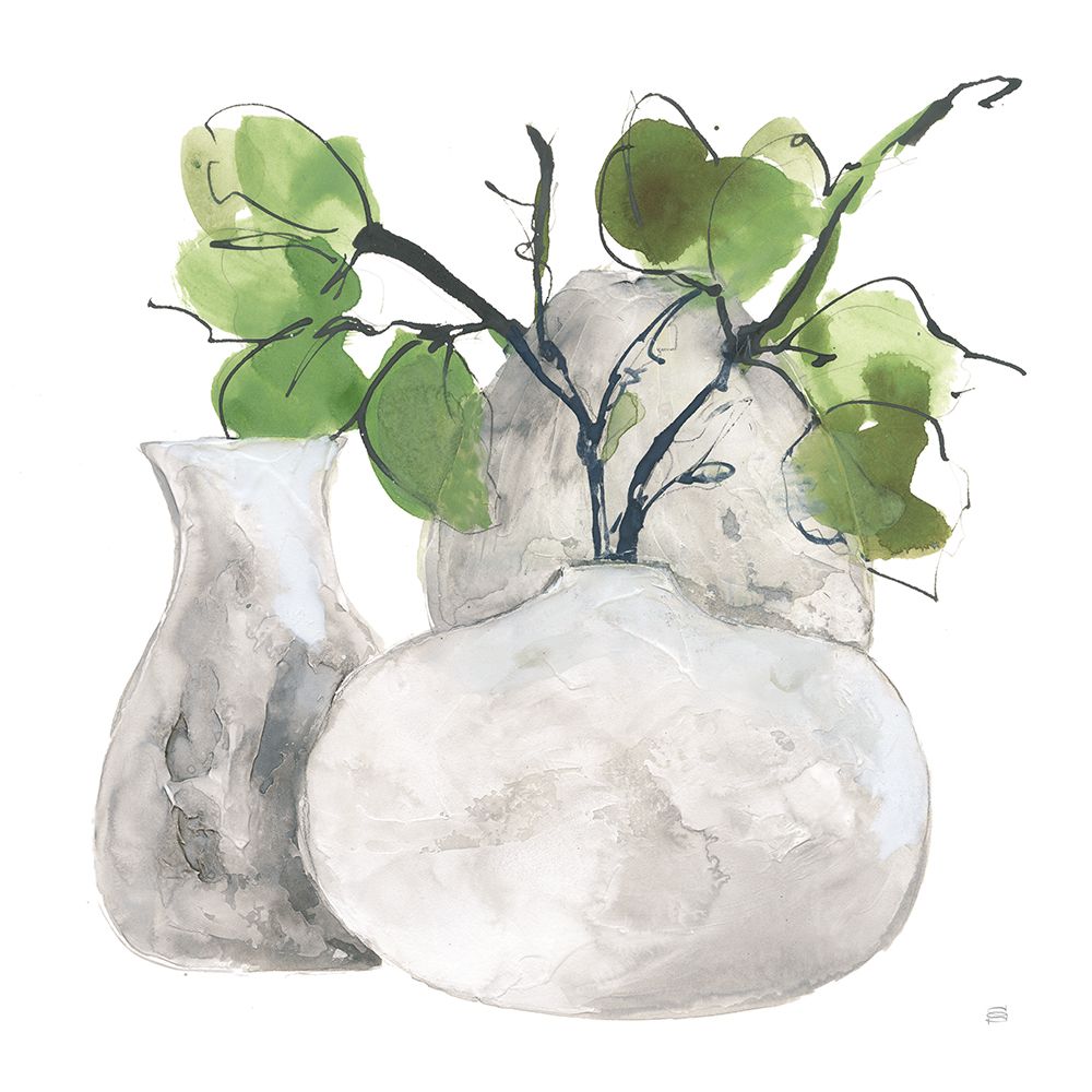 Three Vases III art print by Chris Paschke for $57.95 CAD