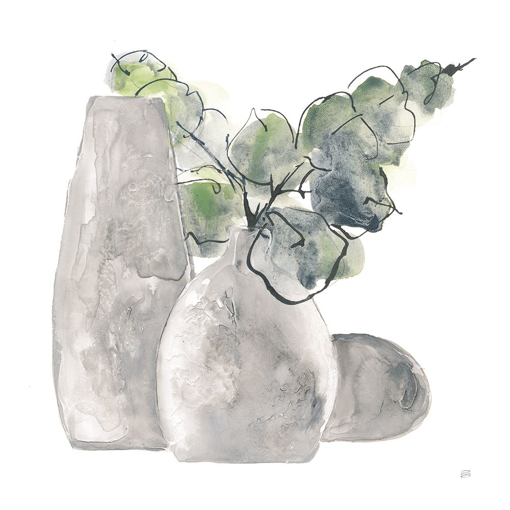 Three Vases IV art print by Chris Paschke for $57.95 CAD