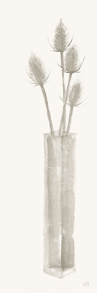 Neutral Thistle art print by Chris Paschke for $57.95 CAD
