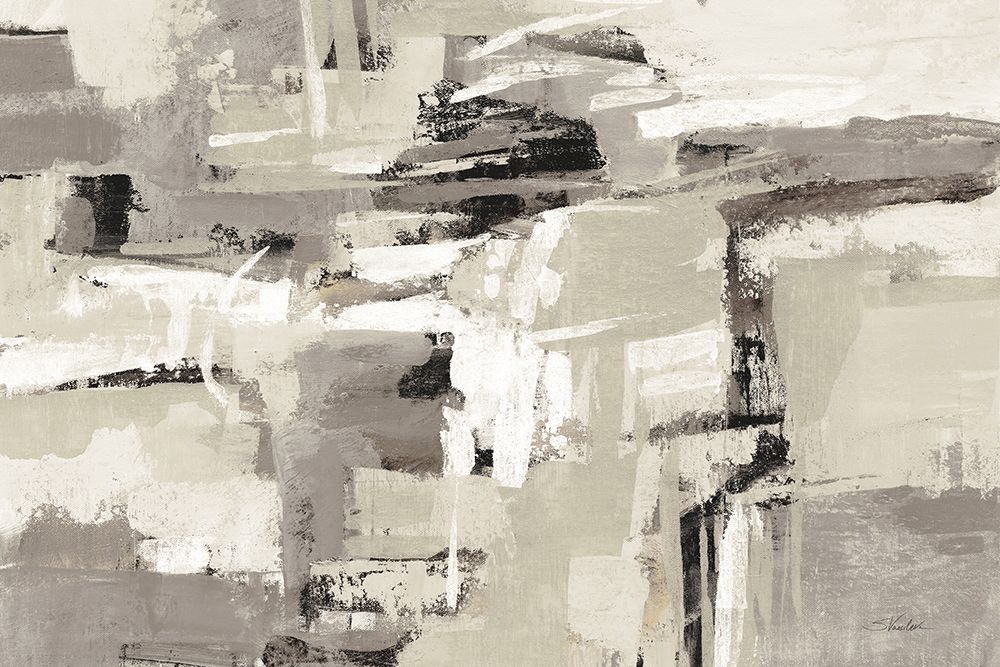 Brick Wall Neutral Crop art print by Silvia Vassileva for $57.95 CAD