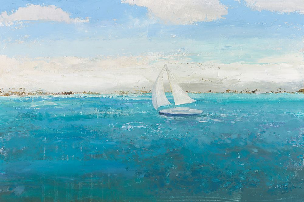 Into the Blue art print by James Wiens for $57.95 CAD