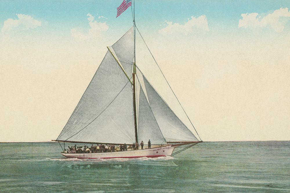 Sailing Party art print by Wild Apple Portfolio for $57.95 CAD