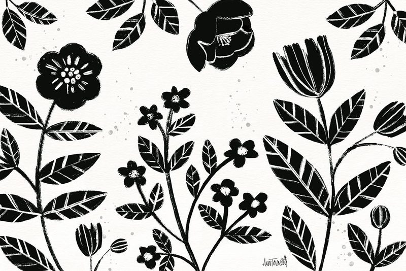 Bold Blooms I art print by Anne Tavoletti for $57.95 CAD