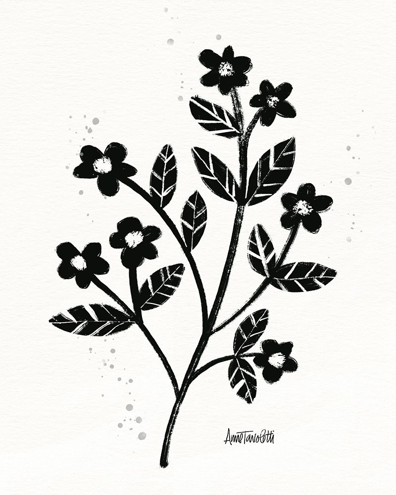 Bold Blooms III art print by Anne Tavoletti for $57.95 CAD