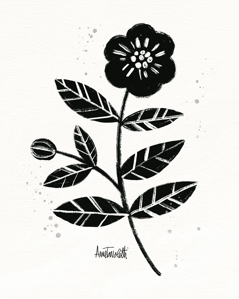 Bold Blooms IV art print by Anne Tavoletti for $57.95 CAD