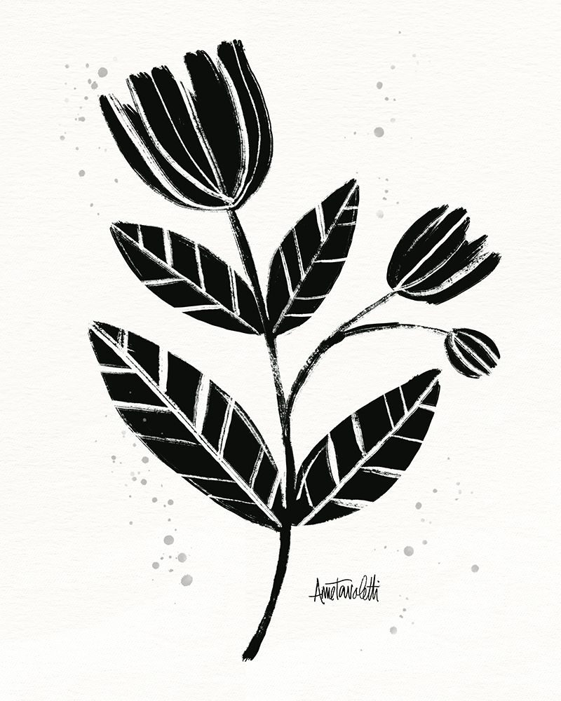 Bold Blooms V art print by Anne Tavoletti for $57.95 CAD