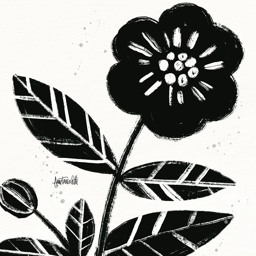 Bold Blooms VIII art print by Anne Tavoletti for $57.95 CAD