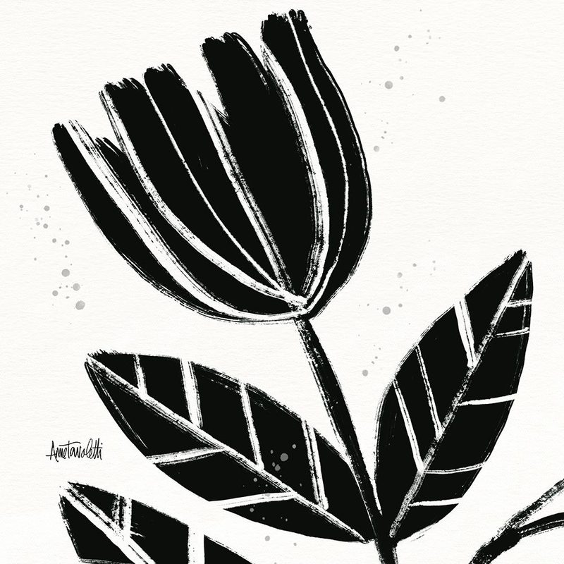 Bold Blooms IX art print by Anne Tavoletti for $57.95 CAD