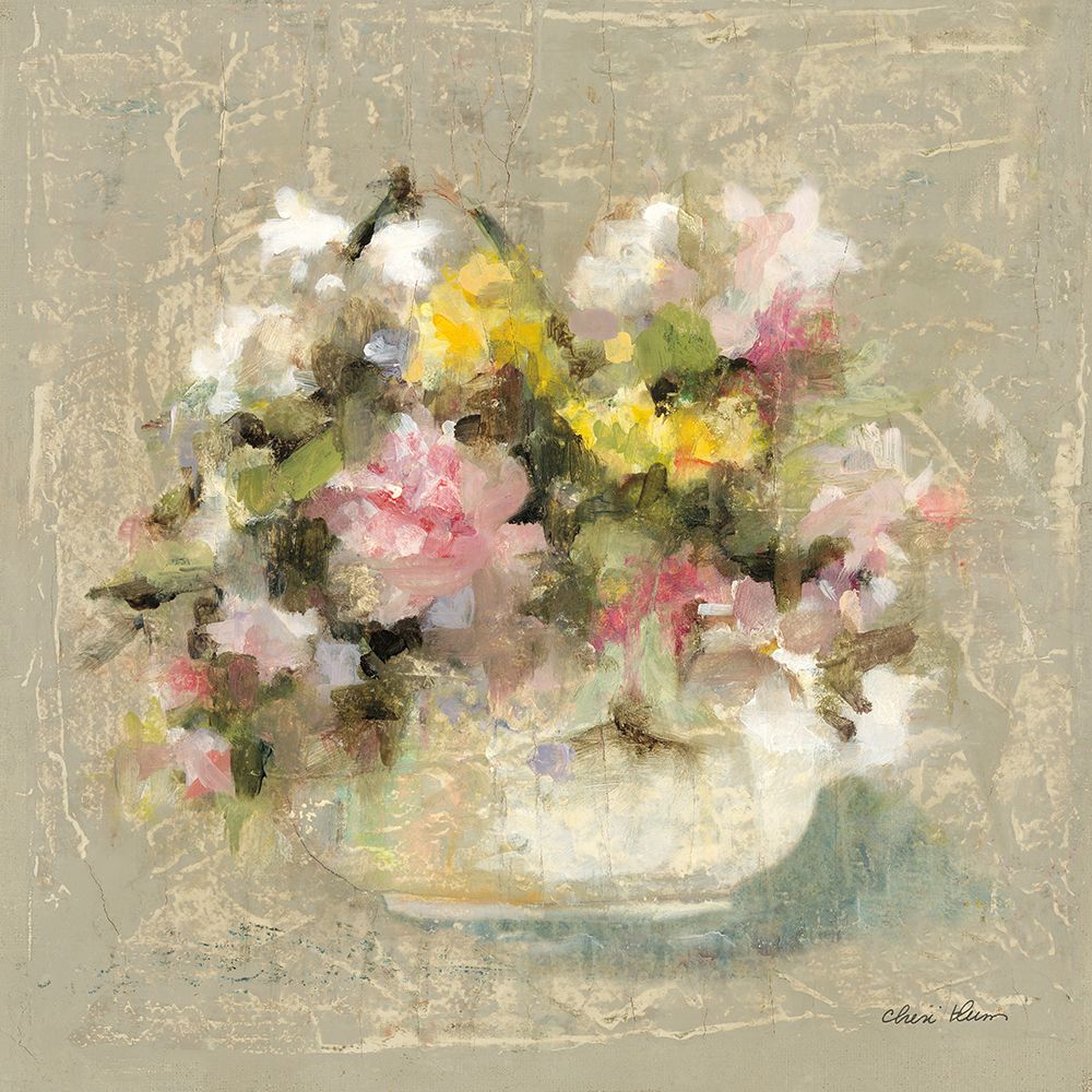 Mini Summer Garden Bouquet I art print by Cheri Blum for $57.95 CAD