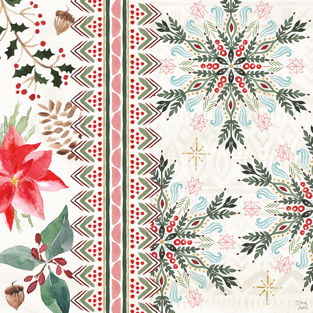 Winter Moment III art print by Dina June for $57.95 CAD