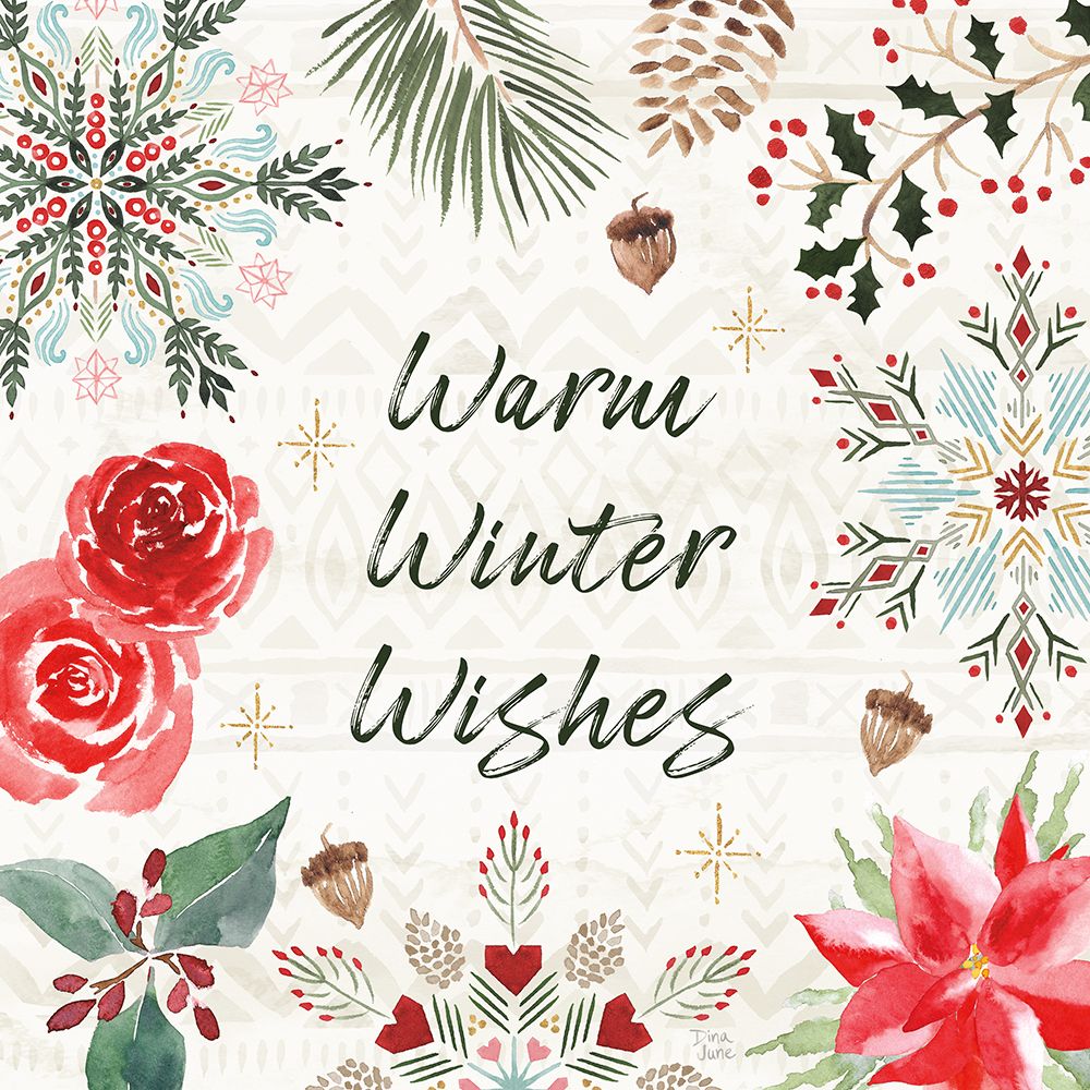 Winter Moment VI art print by Dina June for $57.95 CAD