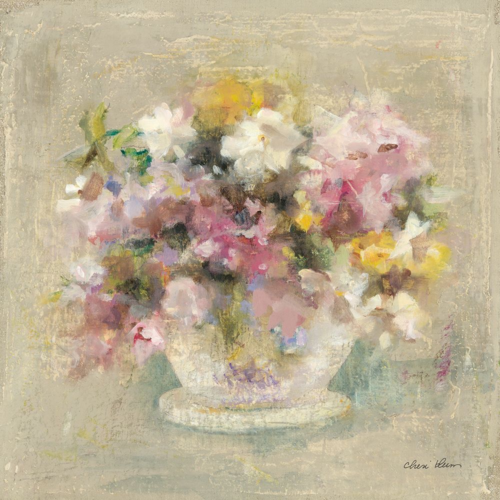 Mini Summer Garden Bouquet II art print by Cheri Blum for $57.95 CAD